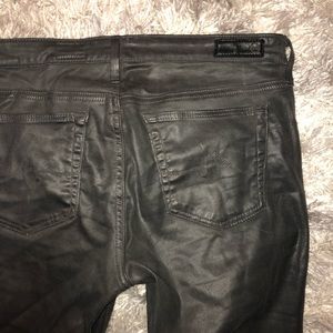 Wax Skinny Pants